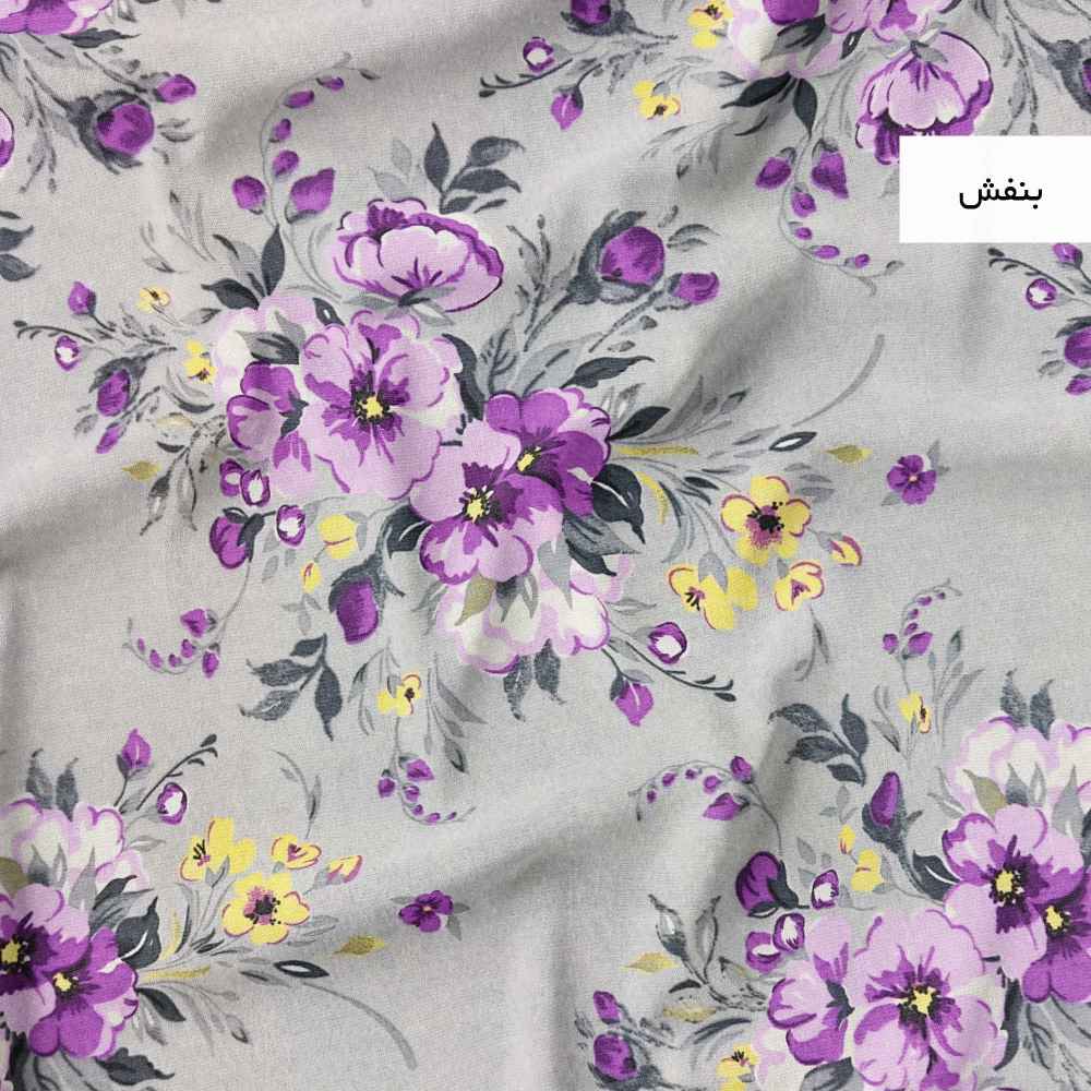 غطاء لحاف مزدوج من القطن والبوليستر – ناعم جدًا، طراز تينا