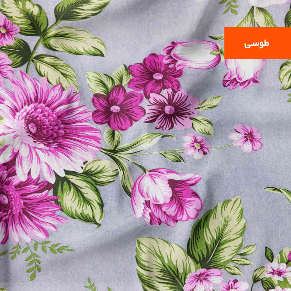 غطاء لحاف مزدوج من القطن والبوليستر – ناعم جدًا، طراز زهيرورا