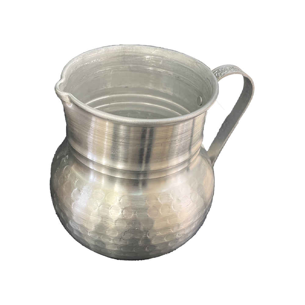 مزهرية جرة من الألمنيوم زخرفية موديل ميلاد