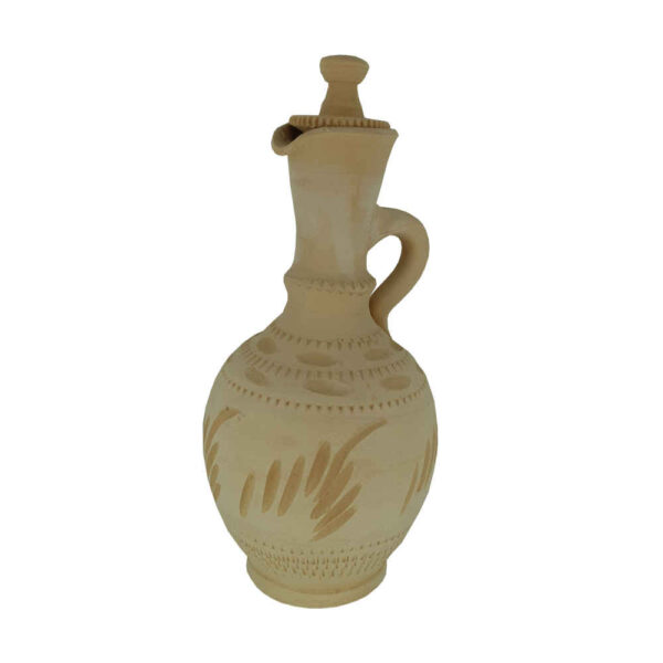 إبريق خزفي زخرفي - موديل گندم