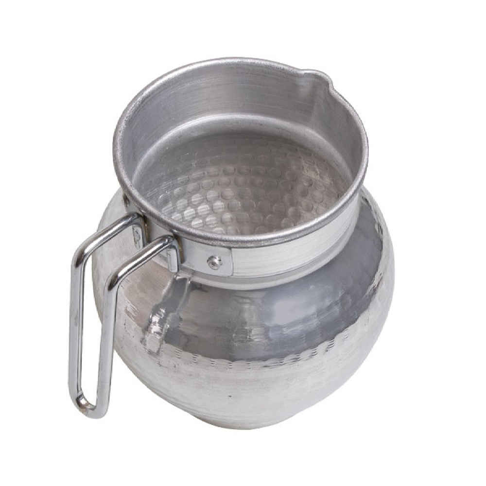 مزهرية جرة من الفولاذ الزخرفية