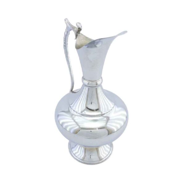 مزهرية جرة من الفولاذ الزخرفية موديل رويال