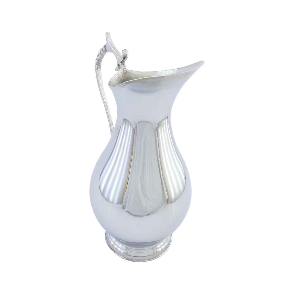 مزهرية جرة من الفولاذ الزخرفية موديل فينا