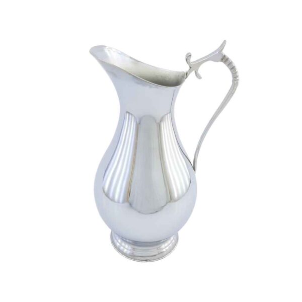 مزهرية جرة من الفولاذ الزخرفية موديل فينا