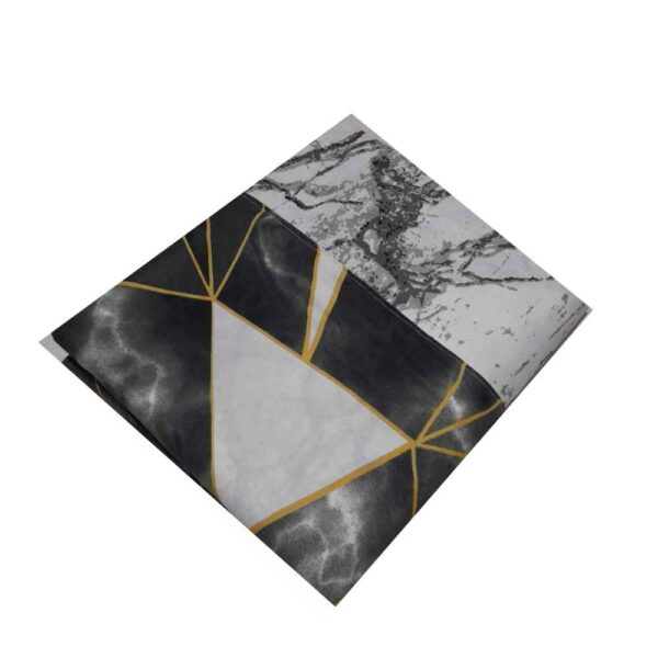 غطاء لحاف مزدوج الجوانب – ناعم جدًا، طراز هندسي