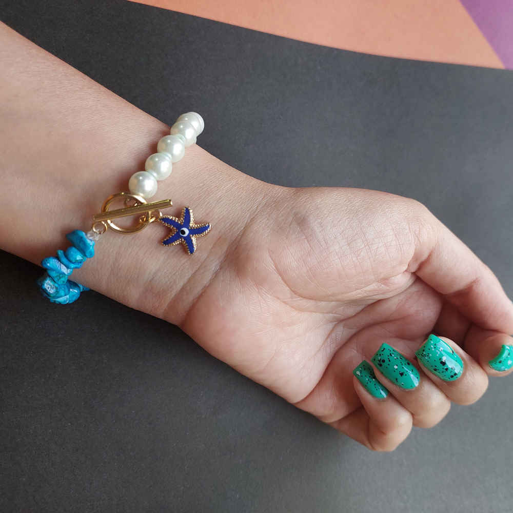 سوار خرز للنساء – عين الشر السرخ