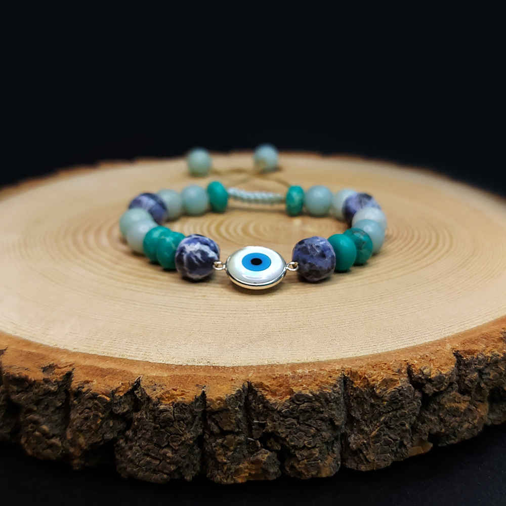 سوار خرز للنساء – تصميم عين الشر