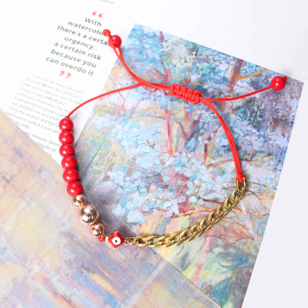 سوار خرز للنساء – عين الشر السرخ