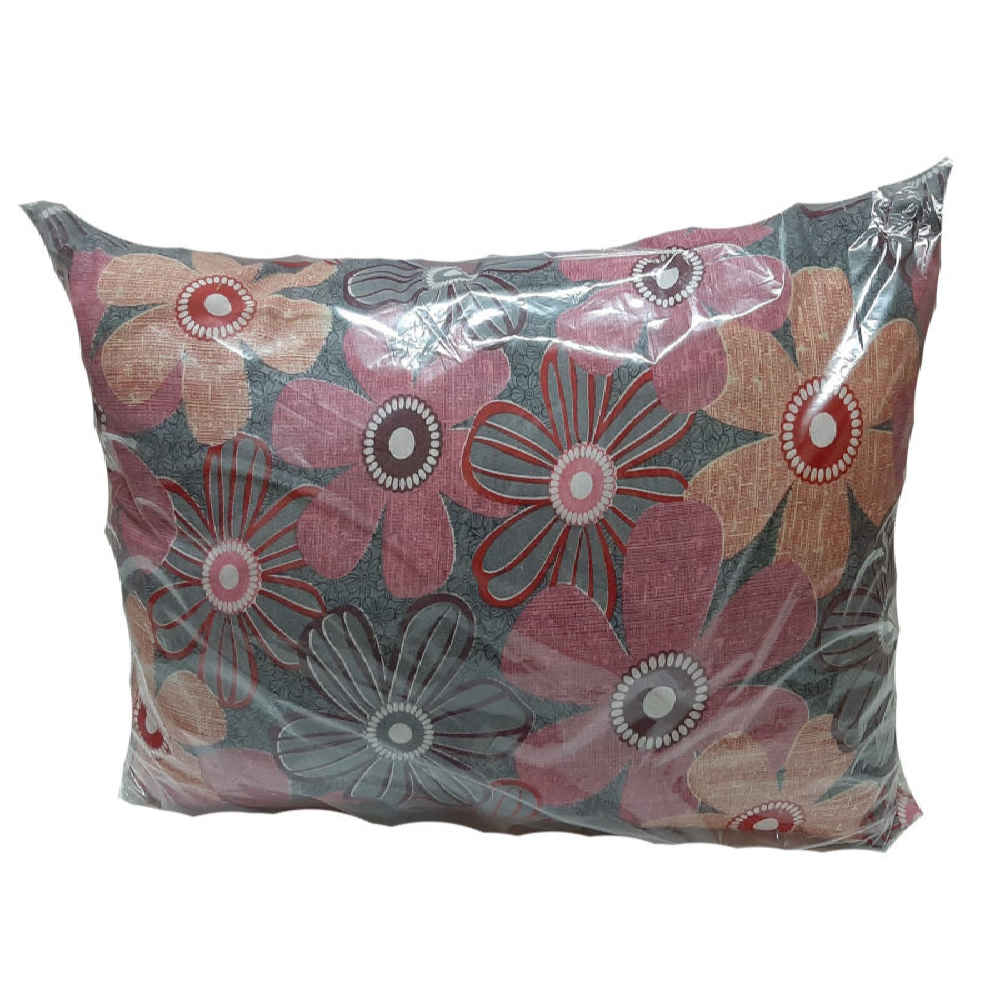 وسادة مخدة راحة النوم – غطاء مخمل مزخرف بالأزهار موديل سبرينغ