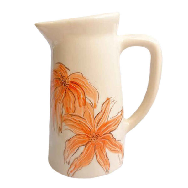 مزهرية جرة من السيراميك الزخرفية موديل گلستان