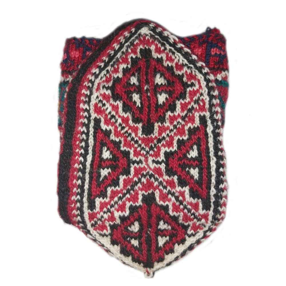 جوارب صوفية يدوية للنساء بتصميم غالي