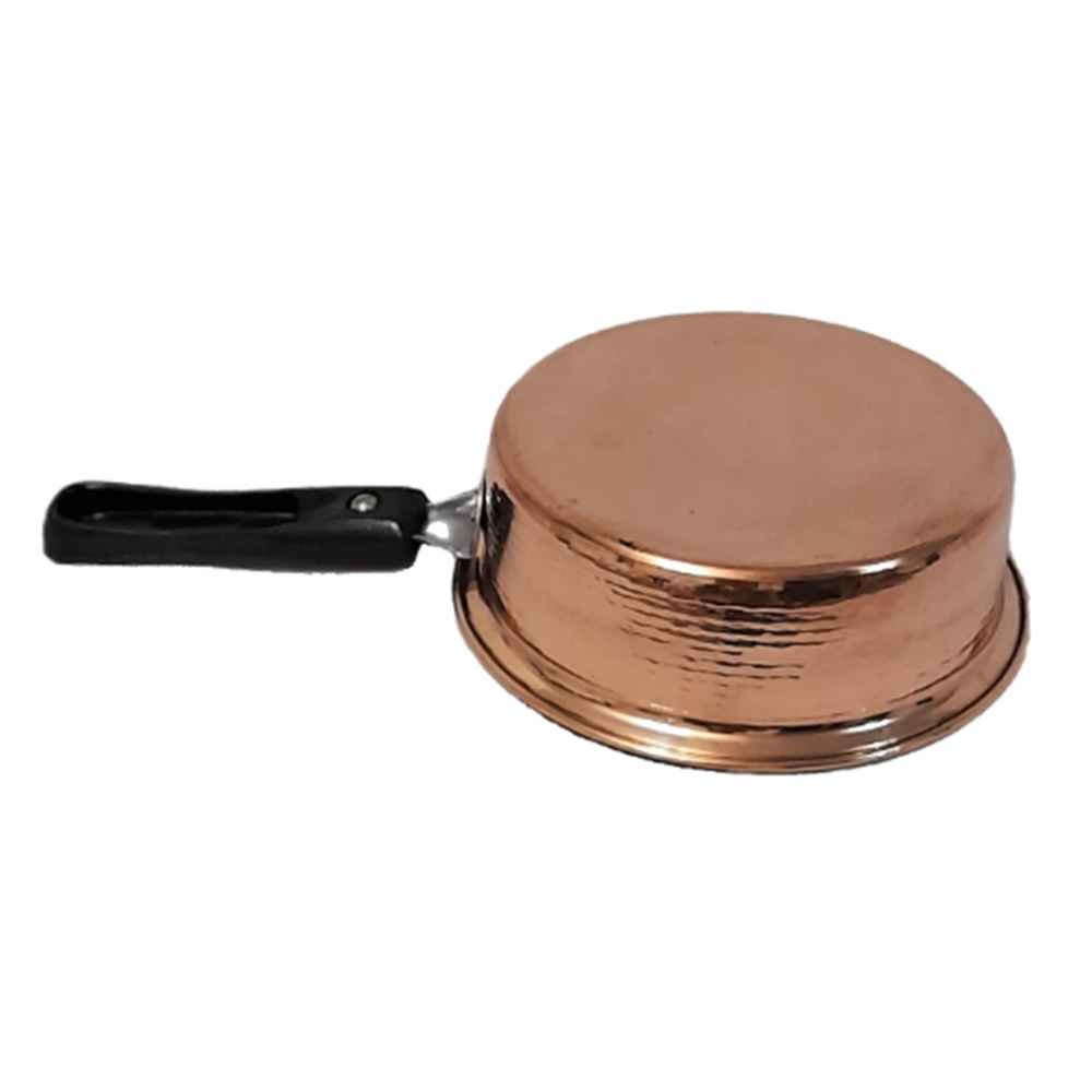 مقلاة نحاسية إيرانية مصنوعة يدويًا – تصميم أبان