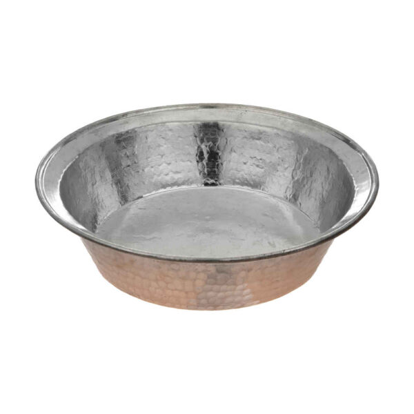 مقلاة نحاسية إيرانية مصنوعة يدويًا - تصميم آتوسا