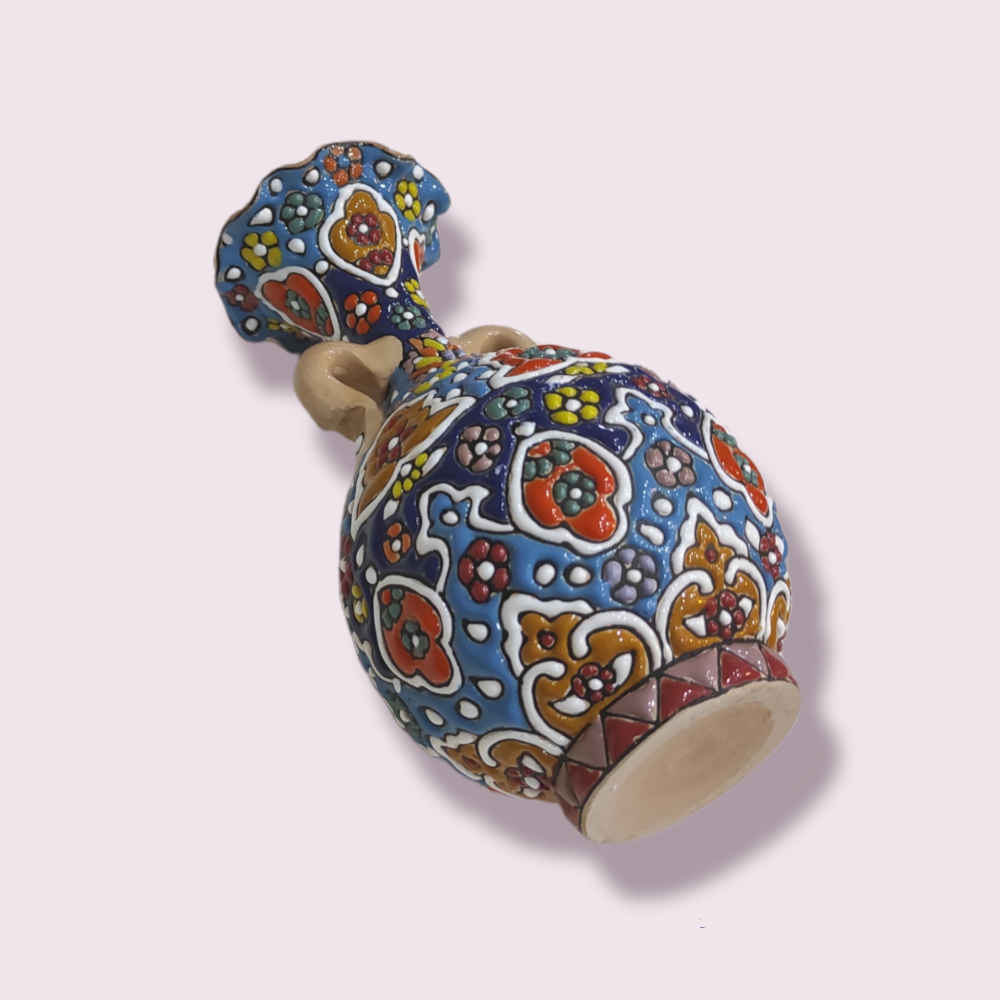 مزهرية زخرفية بميناكاري إيراني – تاناز