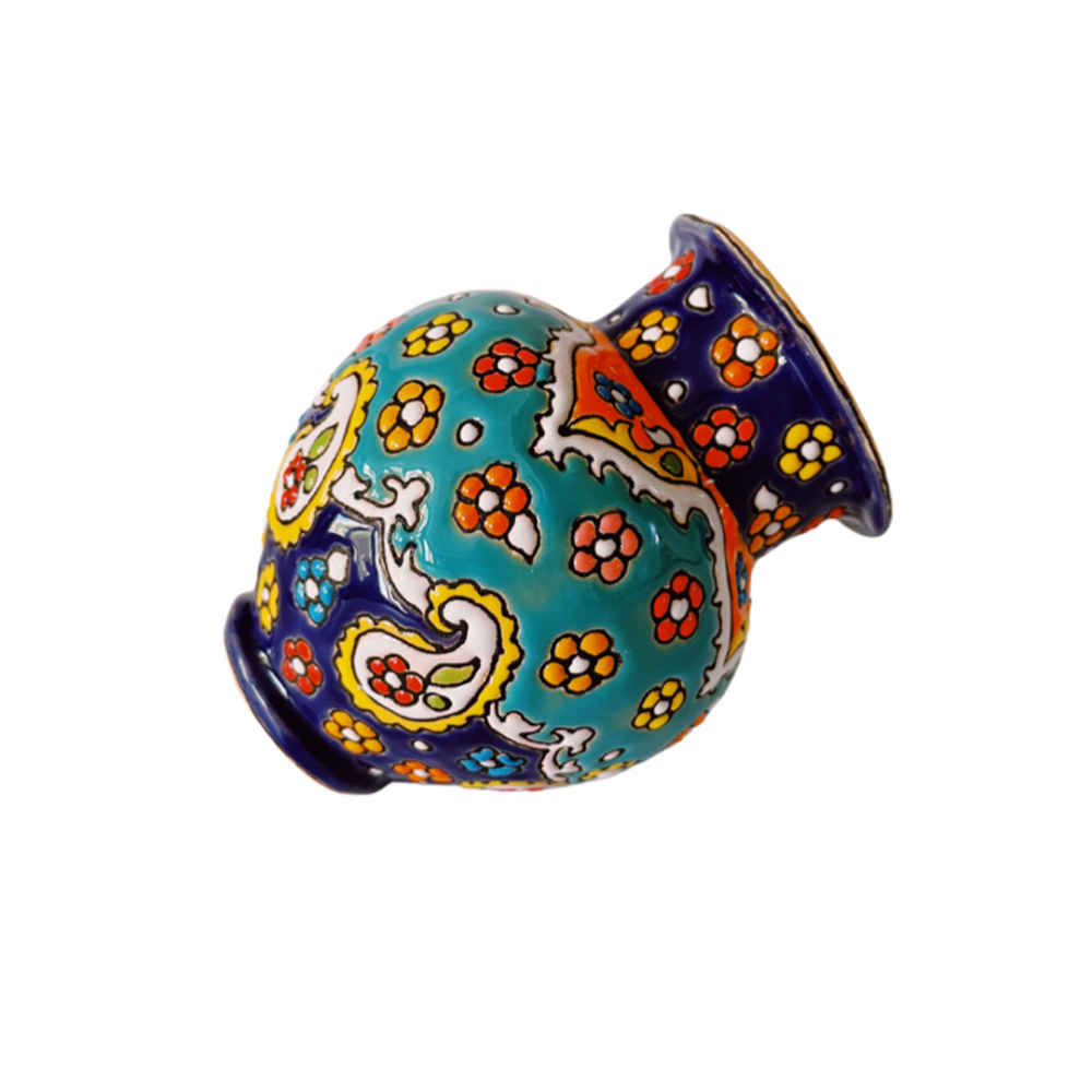 مزهرية زخرفية بميناكاري إيراني – وهاب