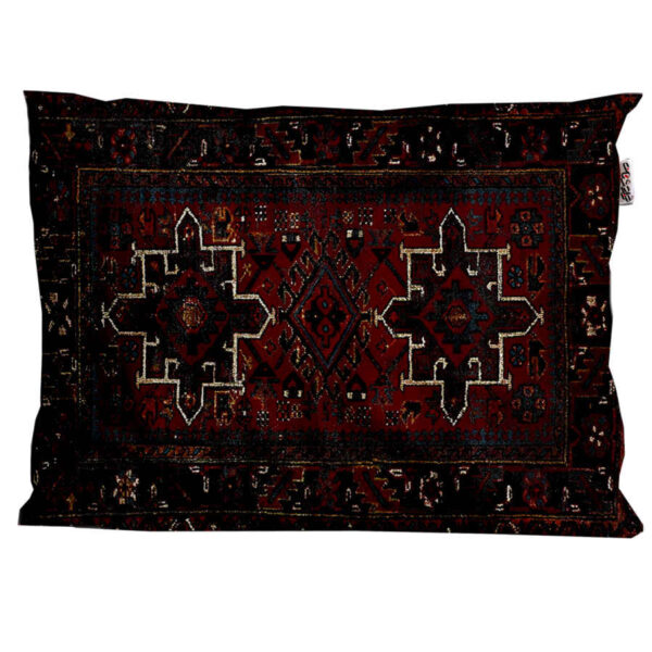 غطاء مخدة مخمل إيراني – حجم قياسي موديل بينا – أناقة خالدة (x2)