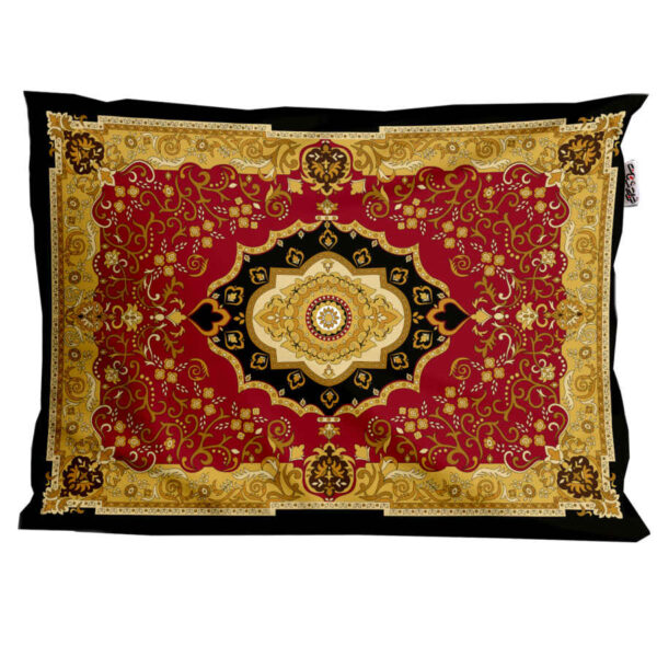 غطاء مخدة مخمل إيراني – حجم قياسي موديل جنت – أنيقة ومريحة (x2)