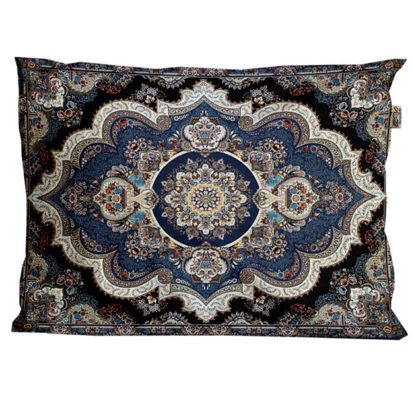 غطاء مخدة مخمل إيراني – حجم قياسي موديل صنعي – أنيقة ومريحة (x2)