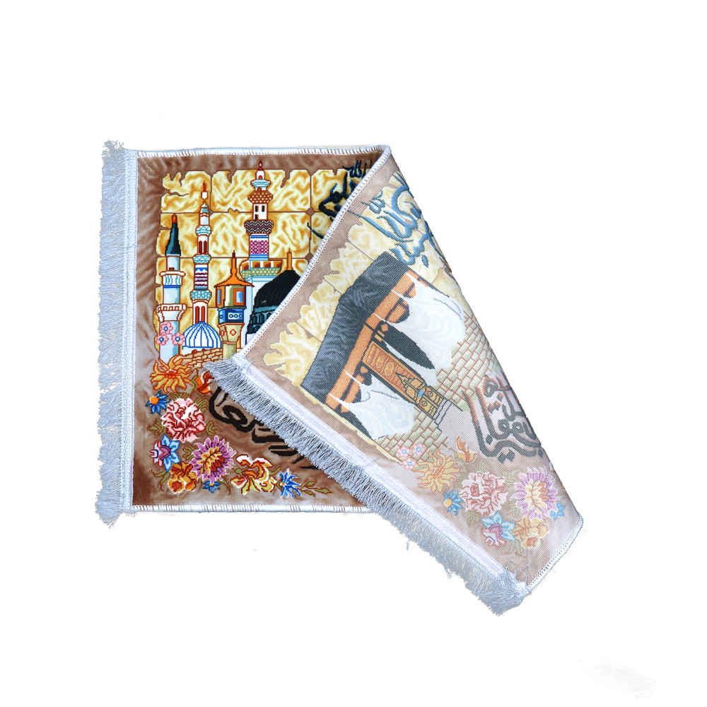 سجادة حائط إسلامية تصميم بسم الله نموذج حاتف