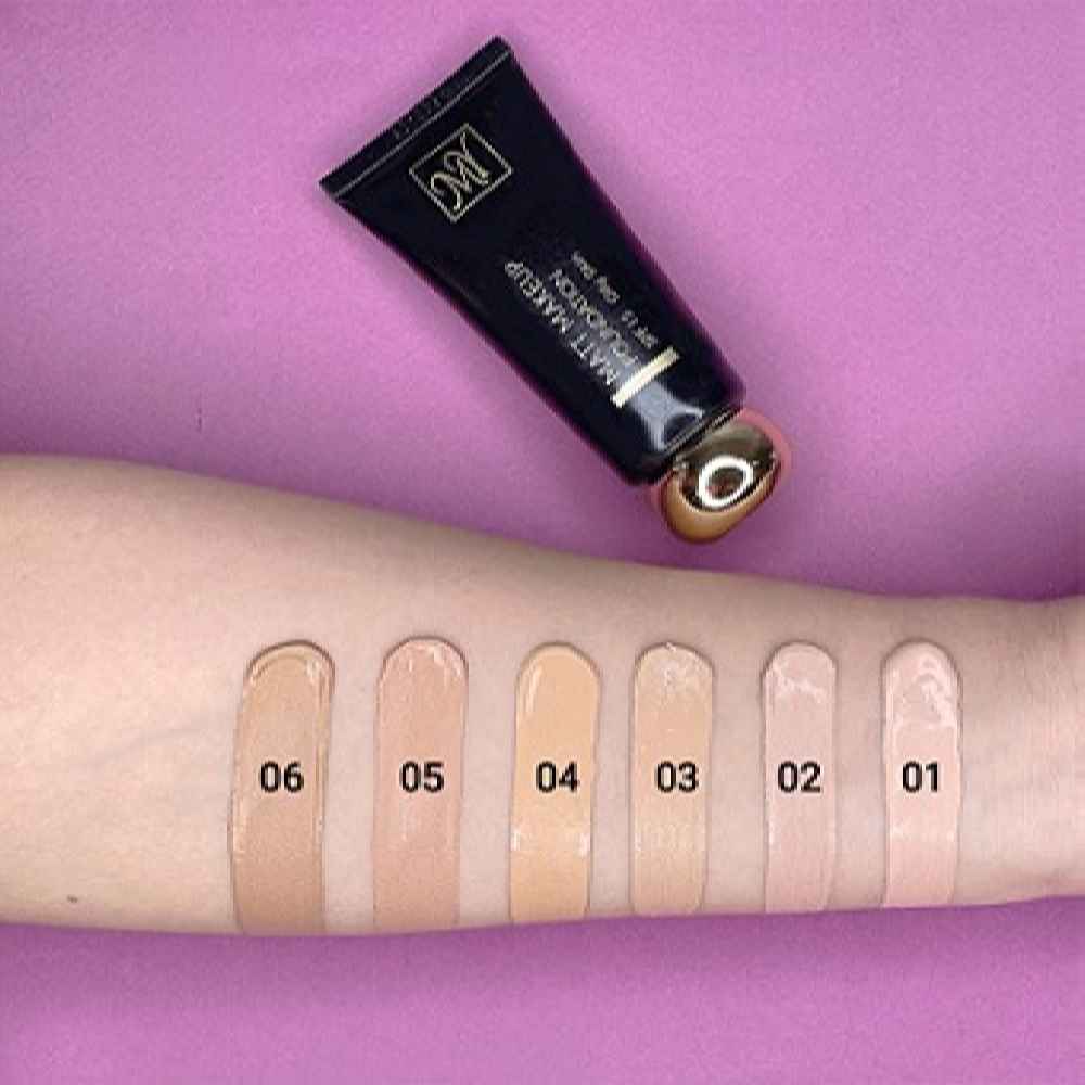 فاونديشن ماي بلاك دايموند مات (2 قطعة)