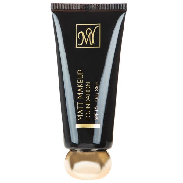 فاونديشن ماي بلاك دايموند مات (2 قطعة)