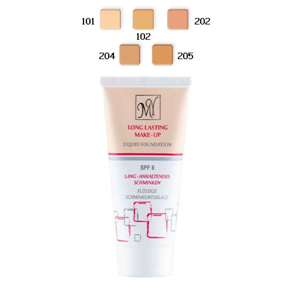 فاونديشن ماي سائل طويل الأمد (2 قطعة)