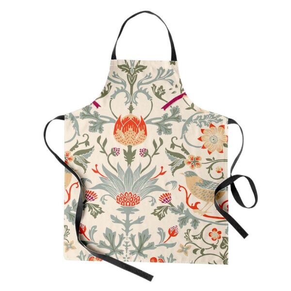 مريلة المطبخ من الكتان الإيراني نموذج إلهه