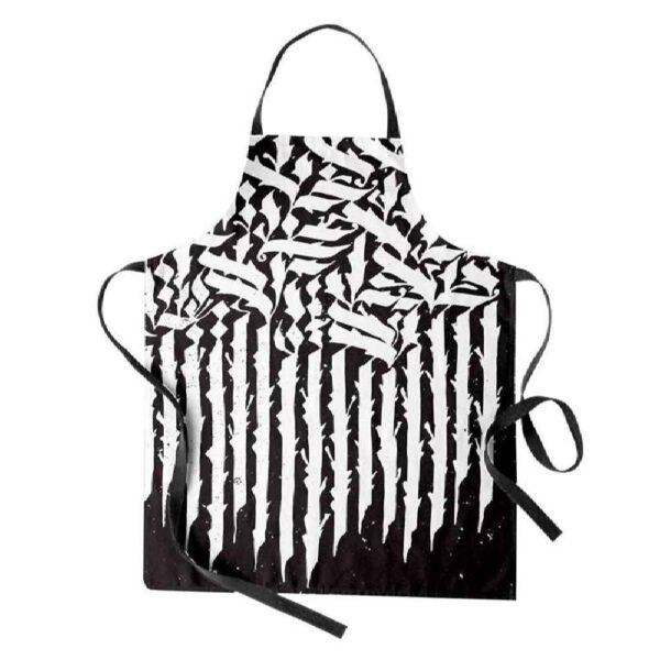 مريلة المطبخ من الكتان الإيراني نموذج توسان