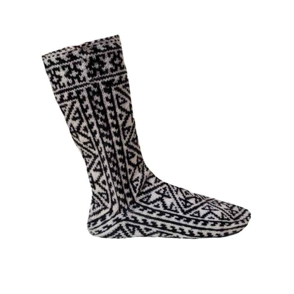 جوارب يدوية للرجال بتصميم نريمان