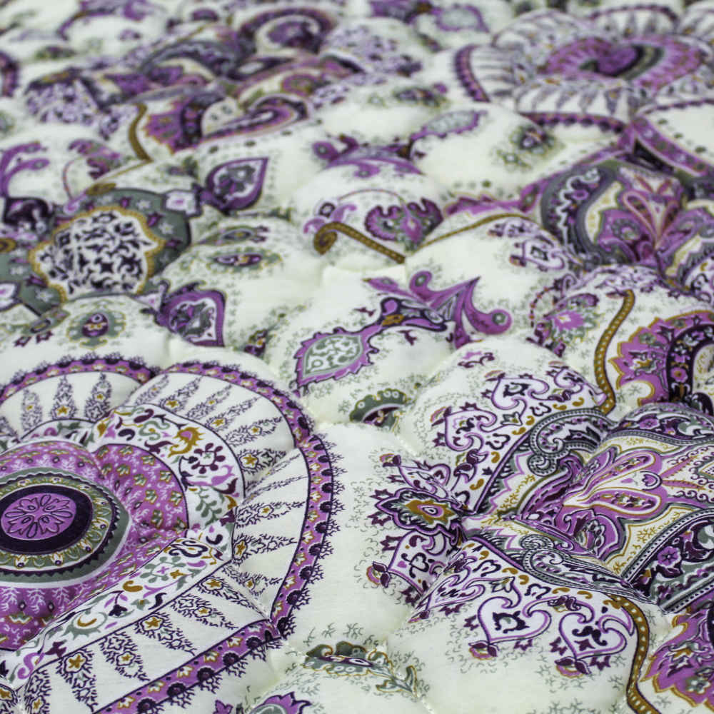 مرتبة أرضية إيرانية للنوم طراز جولناز – حجم مفرد 185×85 سم