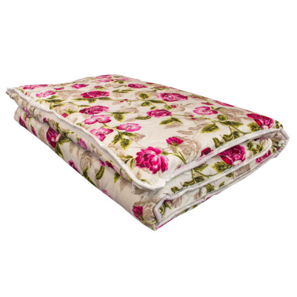 مرتبة أرضية إيرانية للنوم طراز فلورال - حجم مفرد