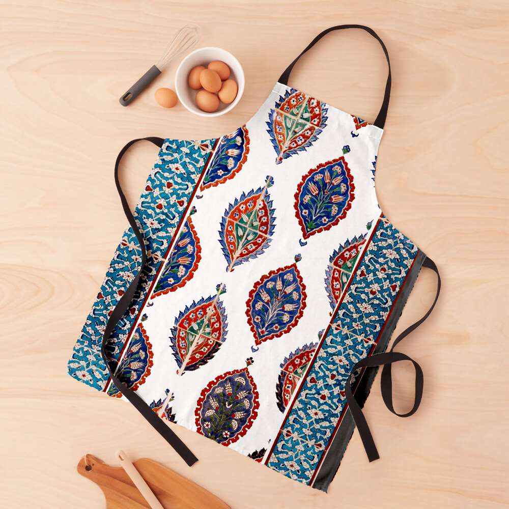 مريلة المطبخ بأسلوب إيراني نموذج إسلامي