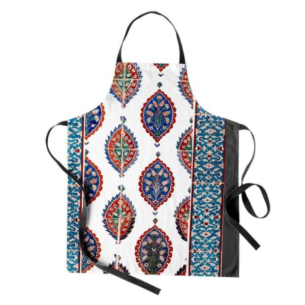 مريلة المطبخ بأسلوب إيراني نموذج إسلامي