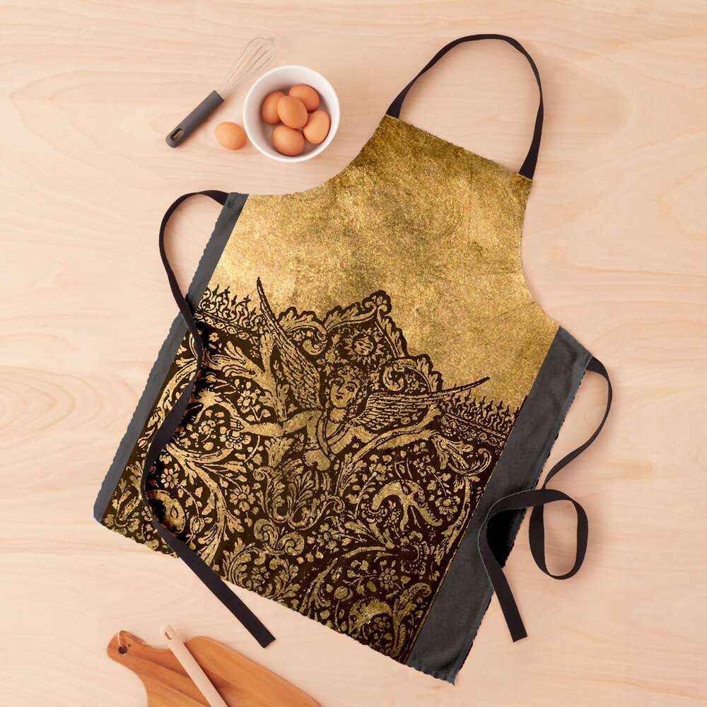 مريلة المطبخ بأسلوب إيراني نموذج قهوة