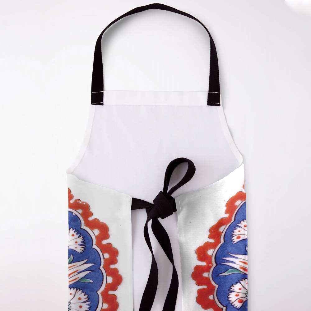 مريلة المطبخ بأسلوب إيراني نموذج مرواريد