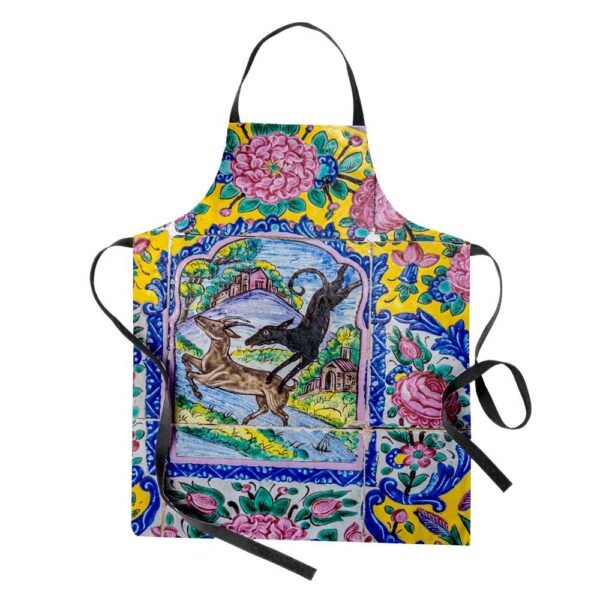 مريلة المطبخ بأسلوب إيراني نموذج شكر