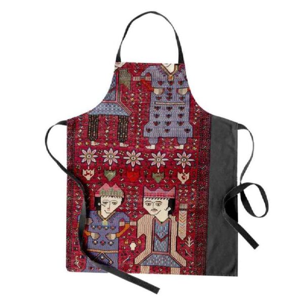 مريلة المطبخ بأسلوب إيراني نموذج طاهمينه