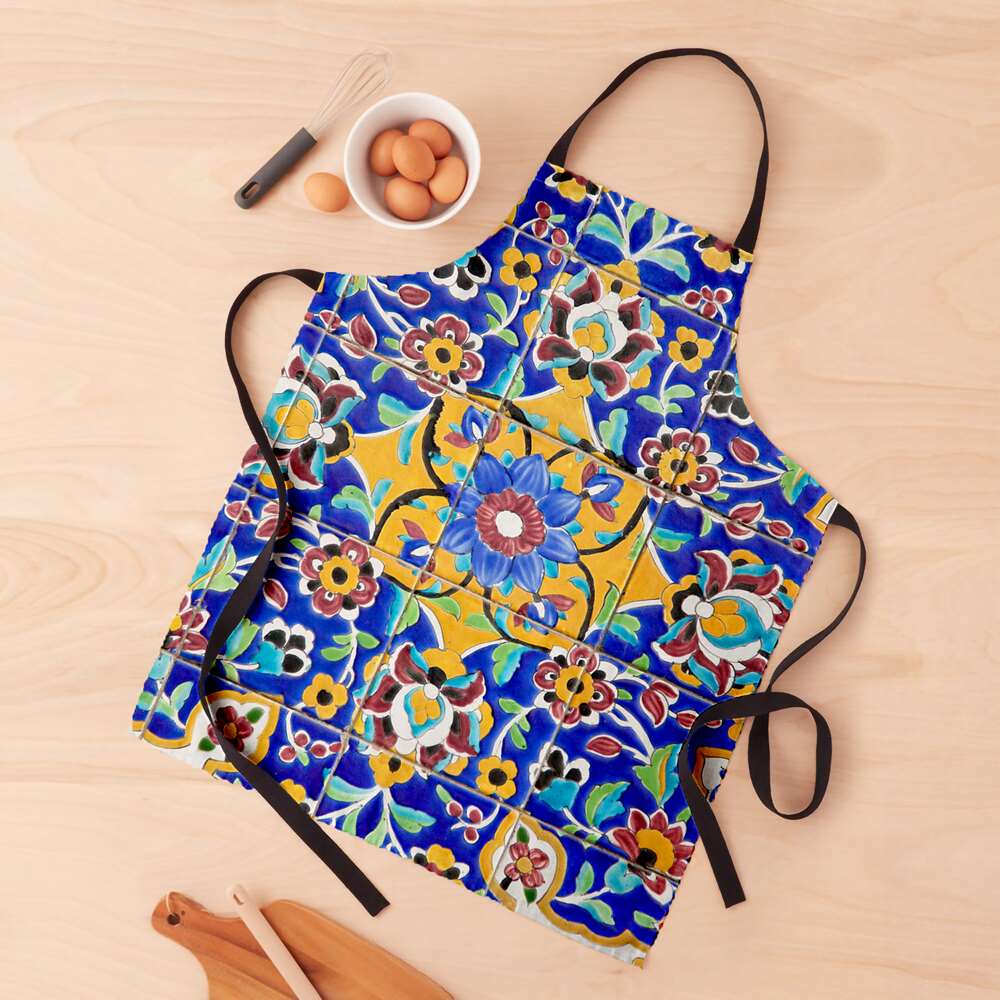 مريلة المطبخ بأسلوب إيراني نموذج طيلة