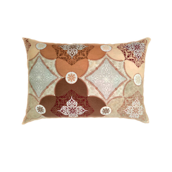 وسادة مخدة راحة النوم – غطاء كتان ناعم موديل مهرآويه (2x)