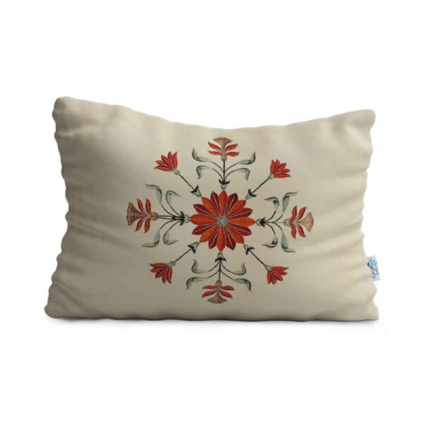 وسادة مخدة راحة النوم – غطاء مخمل موديل شمس (2x)