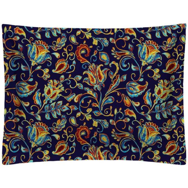 غطاء مخدة مخمل إيراني – حجم قياسي موديل رينس (x2)