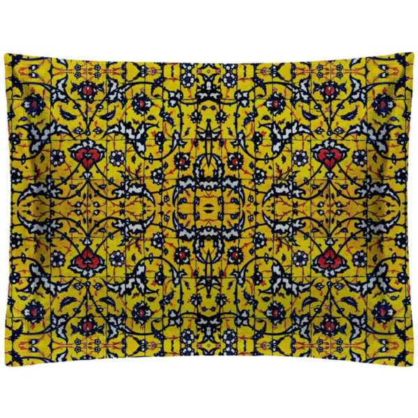 غطاء مخدة مخمل إيراني – حجم قياسي موديل تايل (x2)