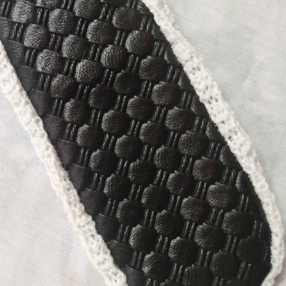 شباشب كروشيه للنساء مصنوعة من قطن محبوك موديل هنغامة