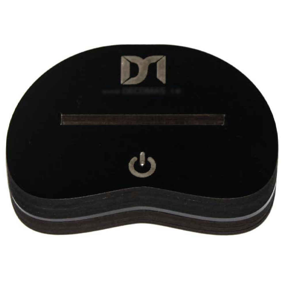 مصباح LED ثلاثي الأبعاد إيراني – اقتباس الحب “ماه-منی”