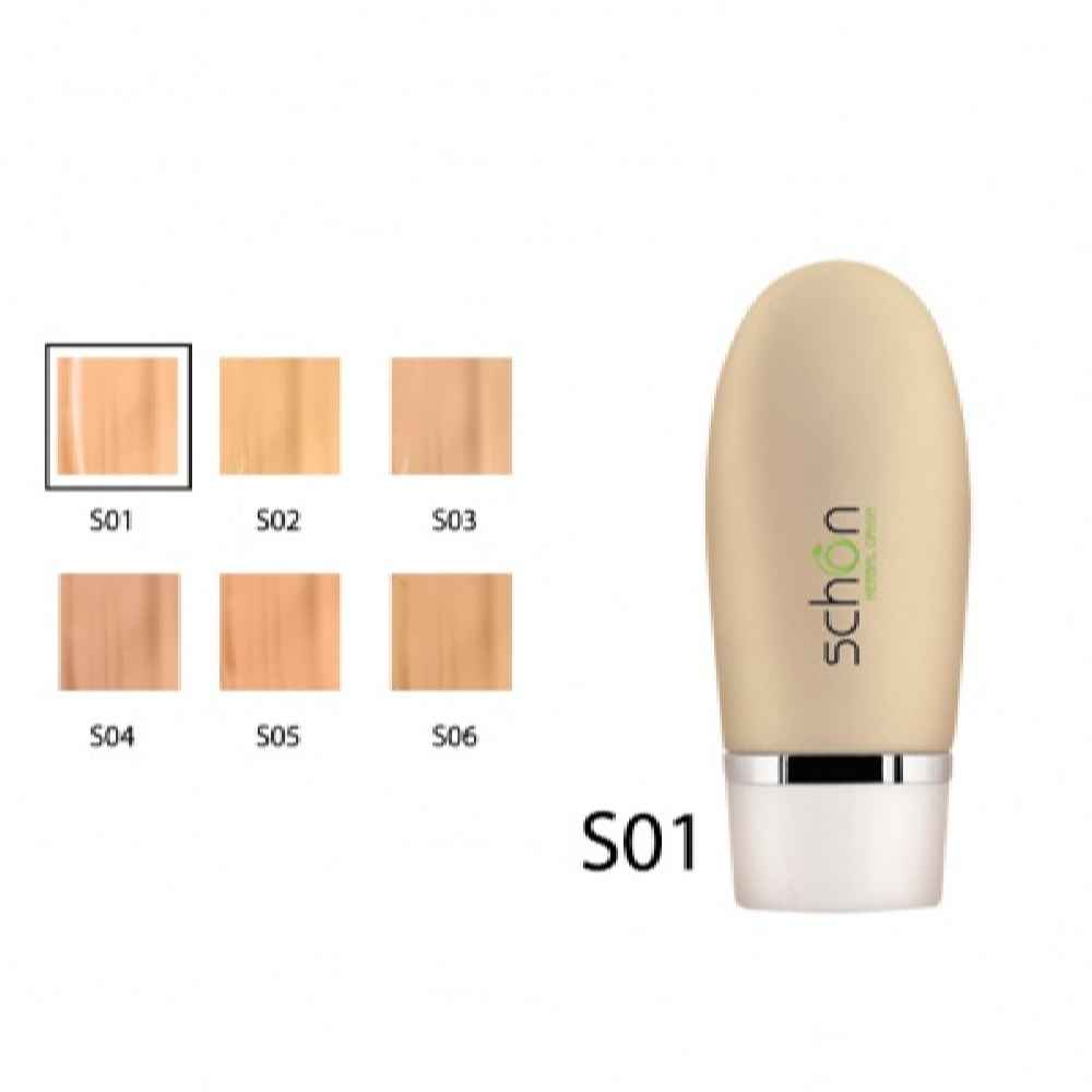 فاونديشن شون مات ومُملس (2 قطعة)