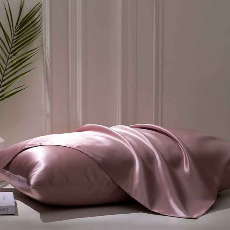 غطاء مخدة حرير – حجم قياسي موديل ميلولاي (x3)