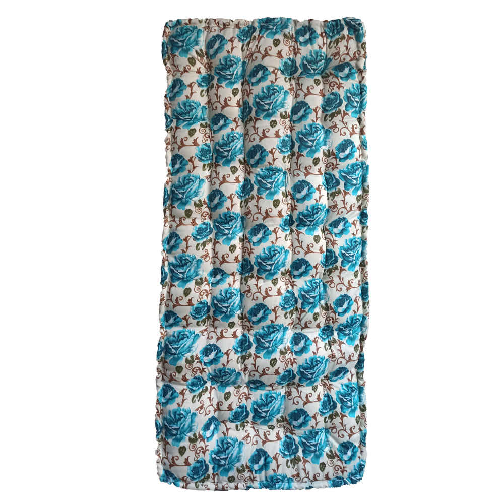 مرتبة أرضية للنوم 100% قطن – حجم مفرد طراز برجسته