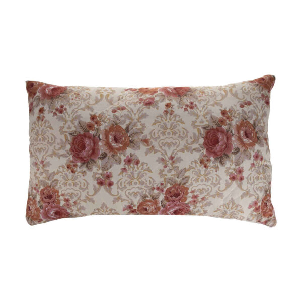 وسادة مخدة راحة النوم – غطاء قطني وبوليستر ناعم موديل عفراء (2x)