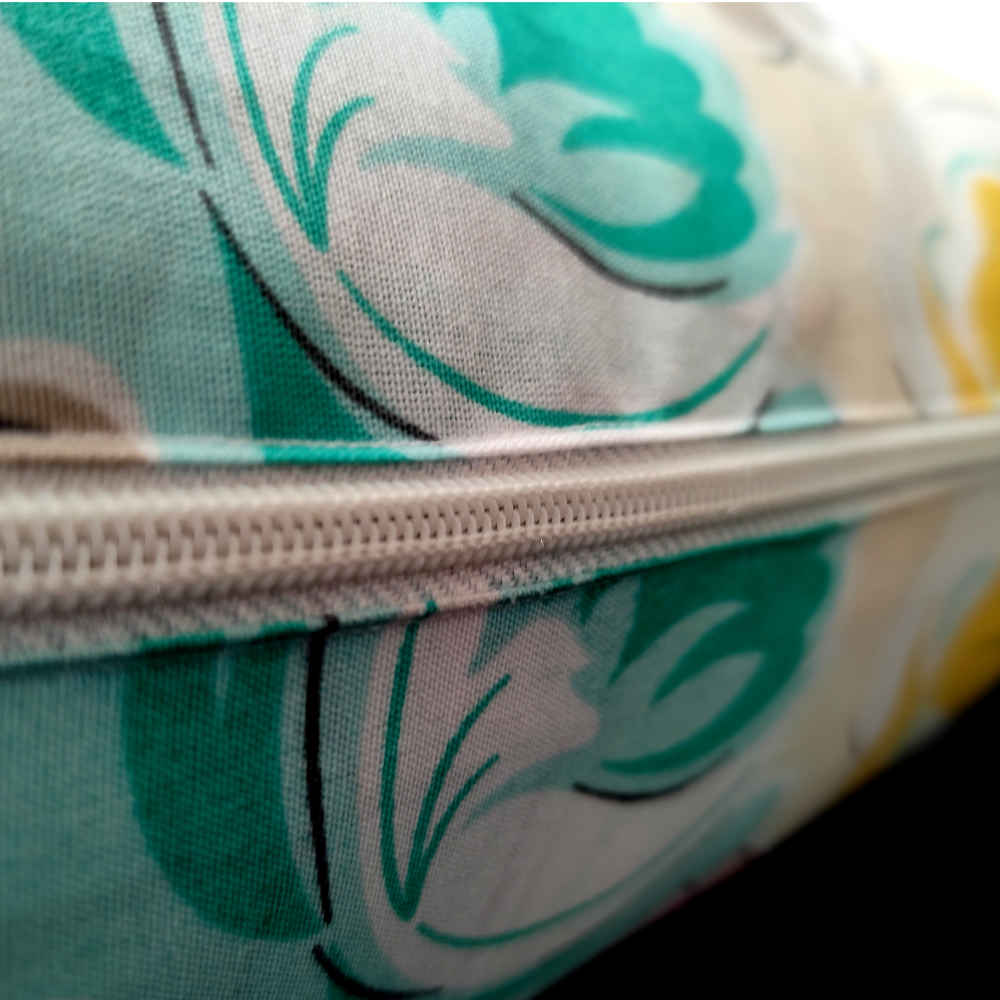 وسادة مخدة راحة النوم – غطاء كتان ناعم موديل راحة (2x)