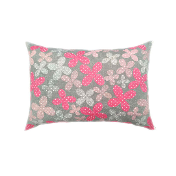 وسادة مخدة راحة النوم – غطاء كتان ناعم موديل زيناء (2x)